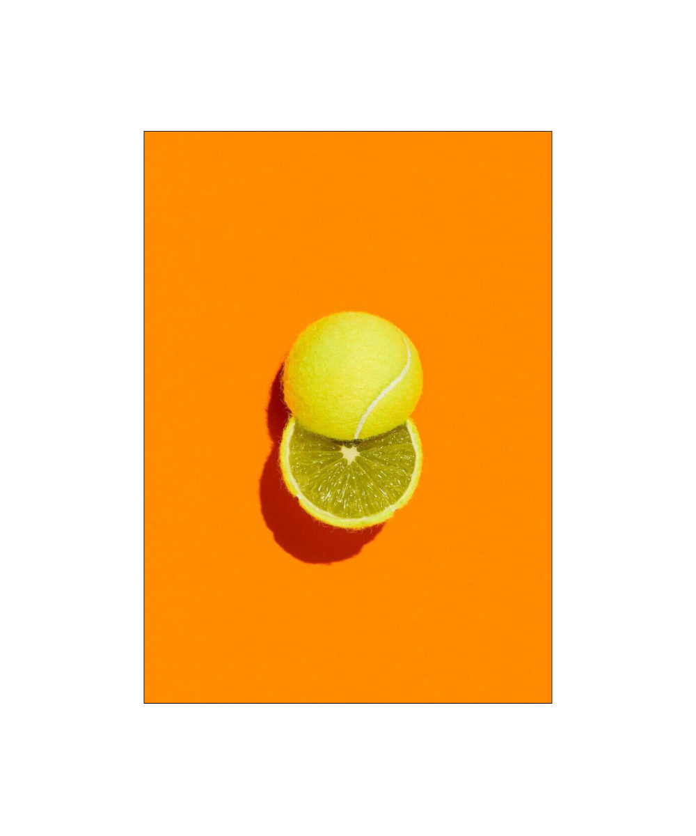 Supermercat Slice of lime plakat